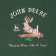 画像3: Early 00's JOHN DEERE ロゴ刺繍 スウェット "MADE IN USA" (3)