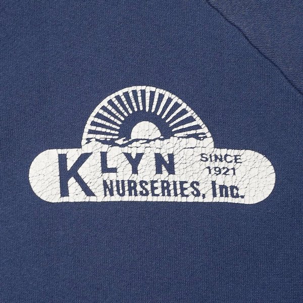 画像3: 90's KLYN NURSERIES ロゴプリントスウェット "MADE IN USA" (3)