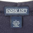 画像2: 00's LANDS' END コットンピケ スウェット (2)