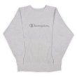 画像1: 90's Champion リバースウィーブ スウェット “スクリプトロゴ刺繍 / MADE IN USA” (1)