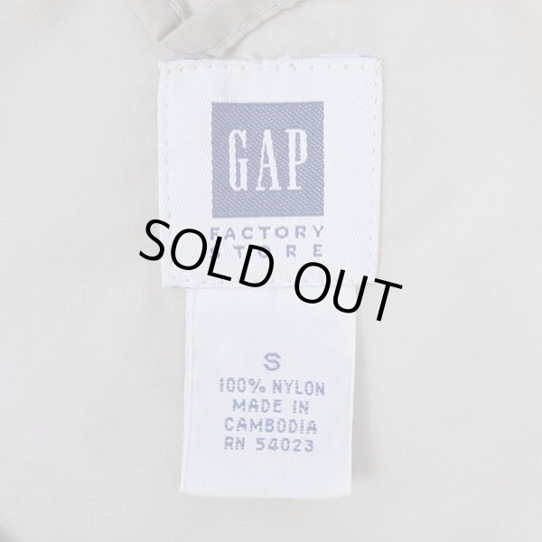 画像3: 00's OLD GAP ナイロンアノラックパーカー (3)