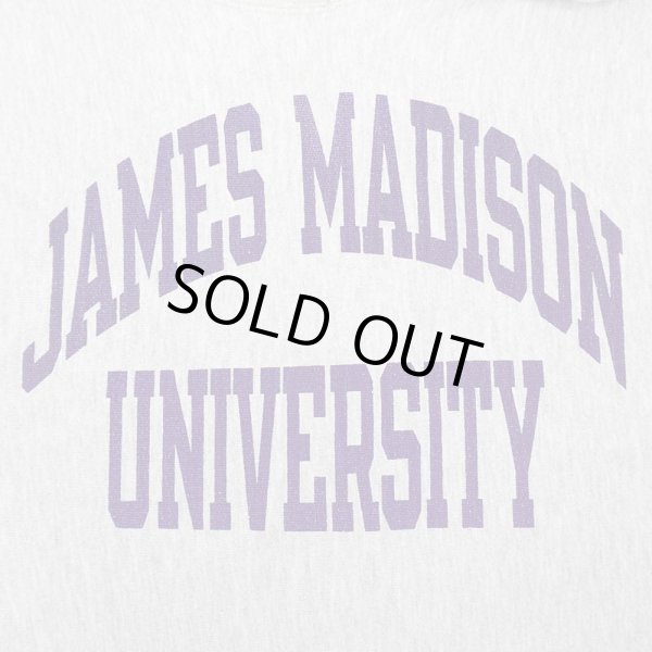 画像3: 80's Champion リバースウィーブ パーカー "MADE IN USA / 染み込みプリント" (3)