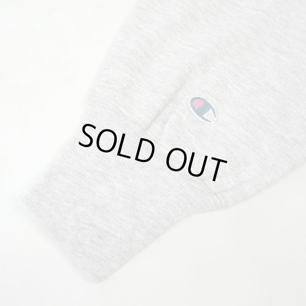 画像4: 80's Champion リバースウィーブ パーカー "MADE IN USA / 染み込みプリント" (4)