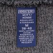 画像2: 90's LANDS' END Vネック コットンニット "MADE IN USA" (2)