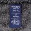 画像2: 90's LANDS' END Vネック コットンニット "MADE IN USA" (2)