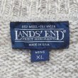 画像2: 90's LANDS' END ウールニット "MADE IN USA" (2)