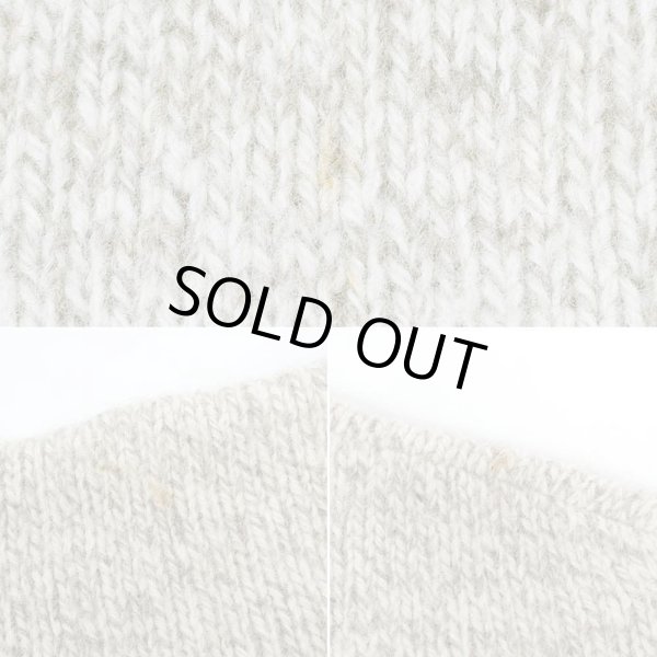 画像4: 90's LANDS' END ウールニット "MADE IN USA" (4)