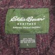 画像2: 00's Eddie Bauer ケーブル編み ウールニット (2)