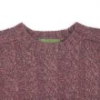 画像3: 00's Eddie Bauer ケーブル編み ウールニット (3)