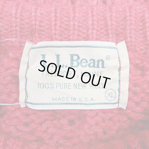 画像3: 90's L.L.Bean フィッシャーマンセーター “MADE IN USA” (3)