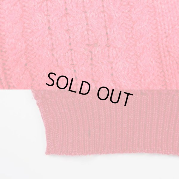 画像4: 90's L.L.Bean フィッシャーマンセーター “MADE IN USA” (4)