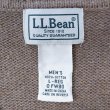 画像2: 90's L.L.Bean Vネック コットンニットベスト (2)