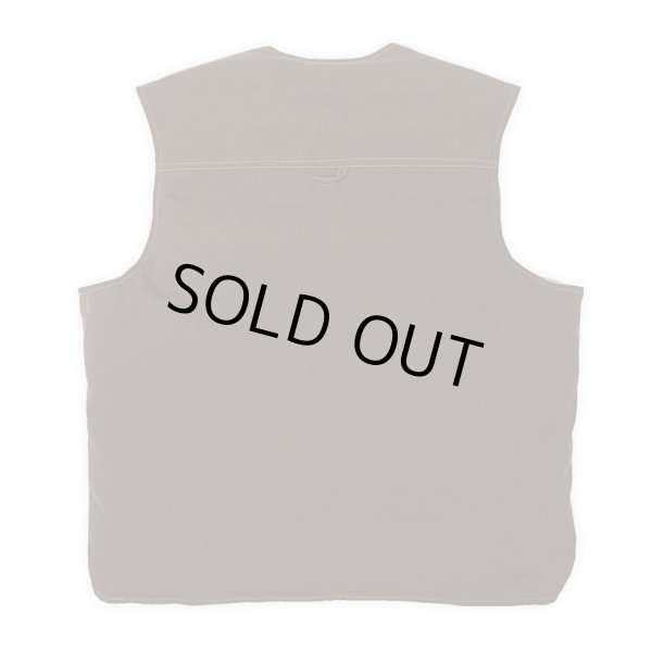 画像2: 80's Eddie Bauer リバーシブル ダウンベスト (2)