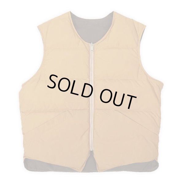 画像3: 80's Eddie Bauer リバーシブル ダウンベスト (3)