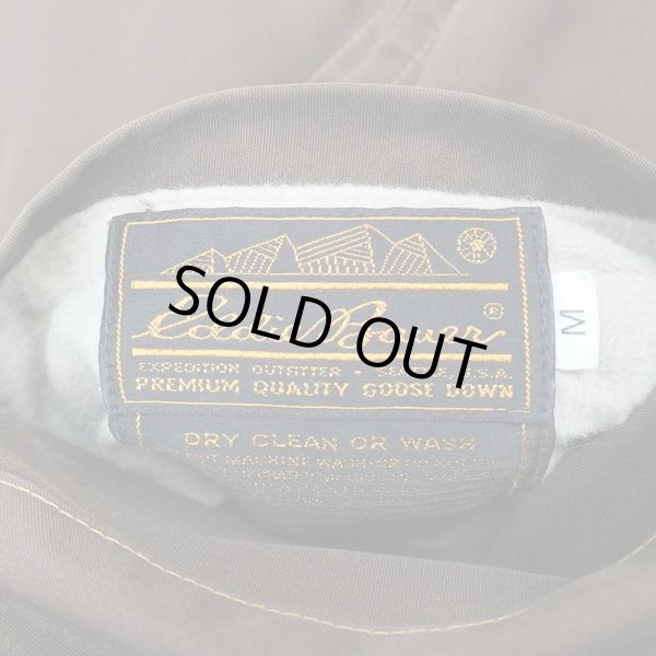 画像4: 80's Eddie Bauer リバーシブル ダウンベスト (4)