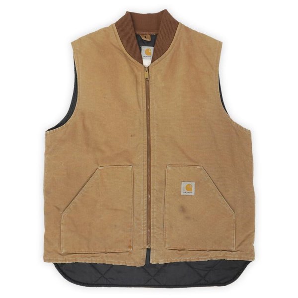 画像1: 90's Carhartt ダックベスト (1)