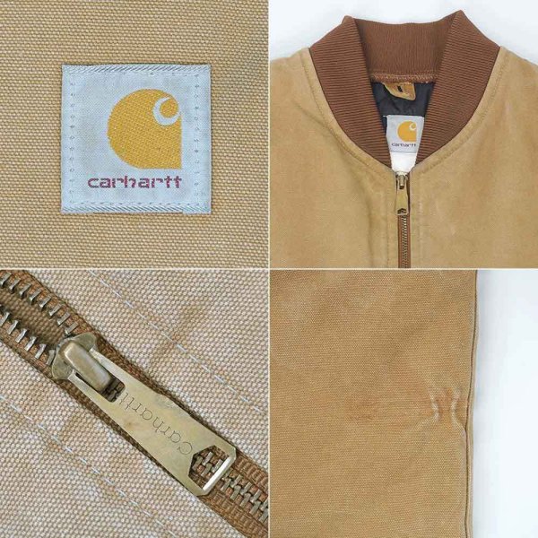 画像4: 90's Carhartt ダックベスト (4)