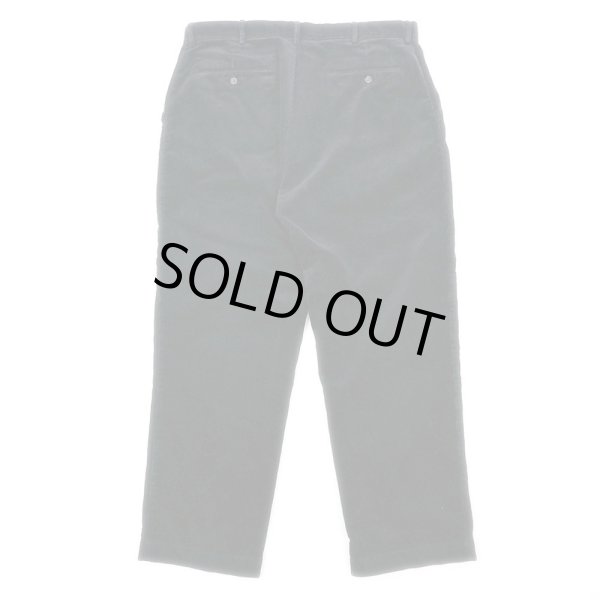 画像2: 90's Polo Ralph Lauren 太畝コーデュロイトラウザー "BLACK / W36 L30" (2)