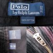 画像3: 90's Polo Ralph Lauren 太畝コーデュロイトラウザー "BLACK / W36 L30" (3)