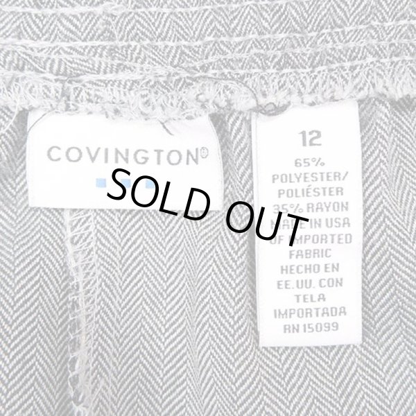 画像3: 90's COVINGTON HBT柄 イージーパンツ “MADE IN USA” (3)