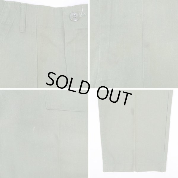 画像4: 80's US.ARMY ベイカーパンツ “W31 L30” (4)