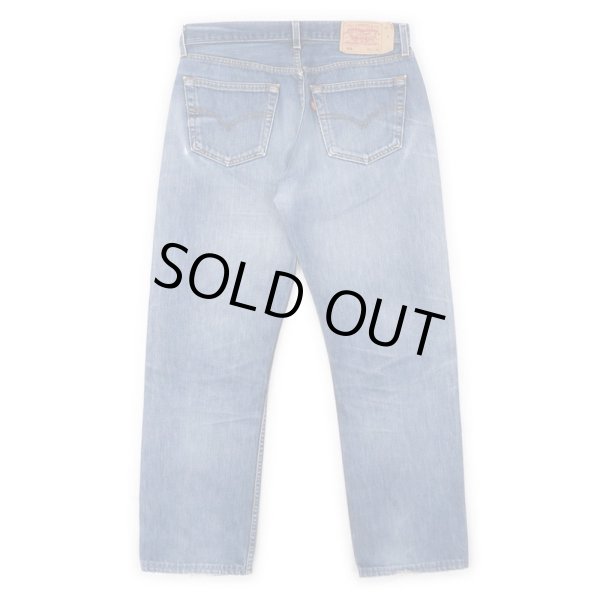 画像2: 00's EURO Levi's 501 デニムパンツ "実寸W33 L31" (2)