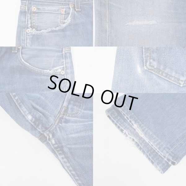 画像5: 00's EURO Levi's 501 デニムパンツ "実寸W33 L31" (5)