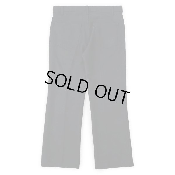 画像2: 90's Levi's 517-6159 ブーツカットパンツ "BLACK / MADE IN USA" (2)