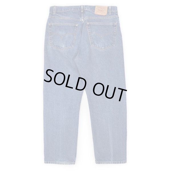 画像2: Early 00's Levi's 505 デニムパンツ "実寸W36 L30 / MADE IN USA" (2)