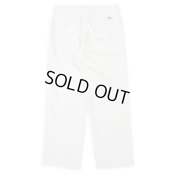 画像2: 00's Dickies 874 ワークパンツ "WHITE" (2)