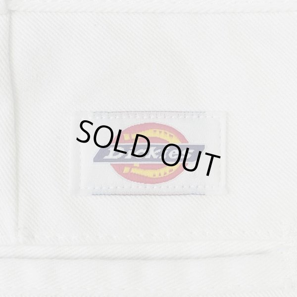 画像3: 00's Dickies 874 ワークパンツ "WHITE" (3)