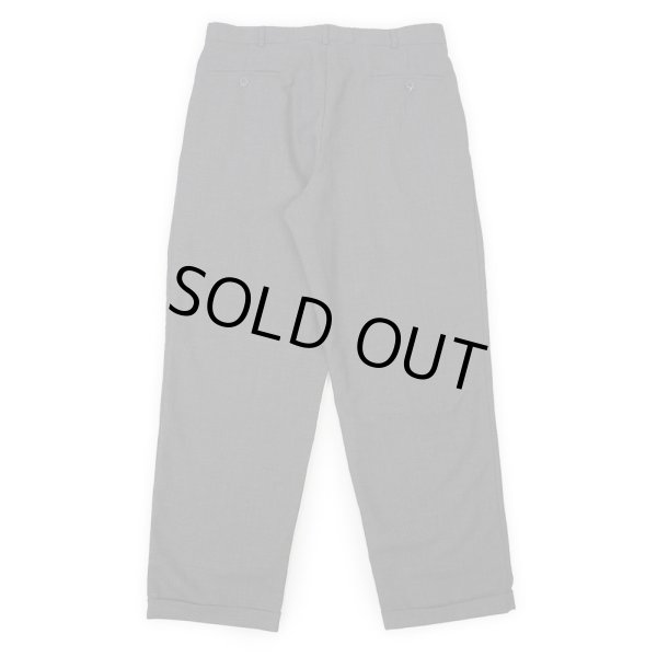 画像2: 00's Slates 2タック ウールトラウザー (2)