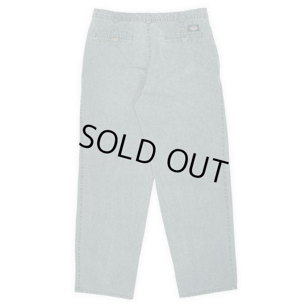 画像2: 90's DOCKERS 2タック チノトラウザー "MADE IN USA / W32 L30" (2)