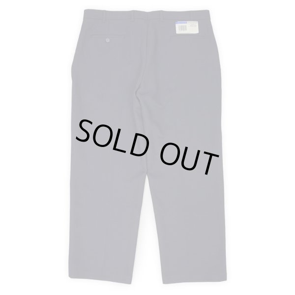 画像2: 90's Levi's アクションスラックス "DEADSTOCK / NAVY / W40 L30" (2)