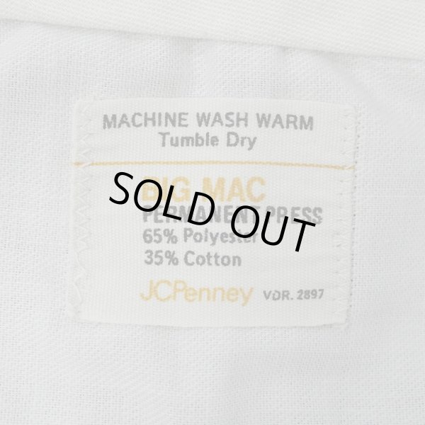 画像3: 70's BIG MAC ワークパンツ "OLIVE / W35 L28相当" (3)