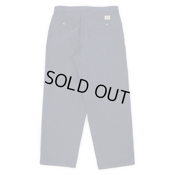 画像2: 80-90's Polo Ralph Lauren 2タック チノトラウザー "MADE IN USA" (2)