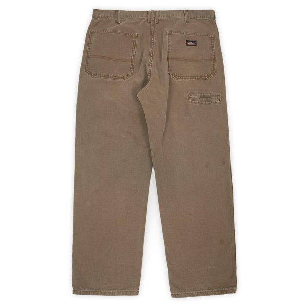 画像1: 00's Dickies ダックワークパンツ "BROWN / W36 L30" (1)