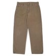 画像2: 00's Dickies ダックワークパンツ "BROWN / W36 L30" (2)