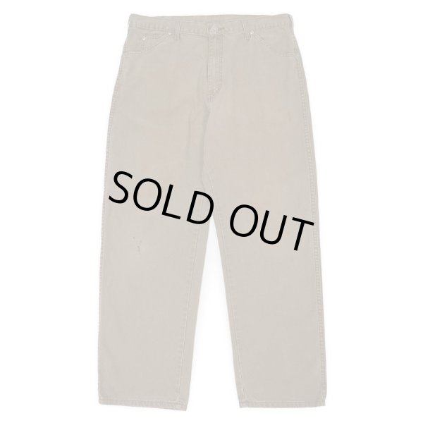 画像2: 00's Dickies ダックワークパンツ "BROWN / W36 L30" (2)