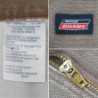 画像3: 00's Dickies ダックワークパンツ "BROWN / W36 L30" (3)