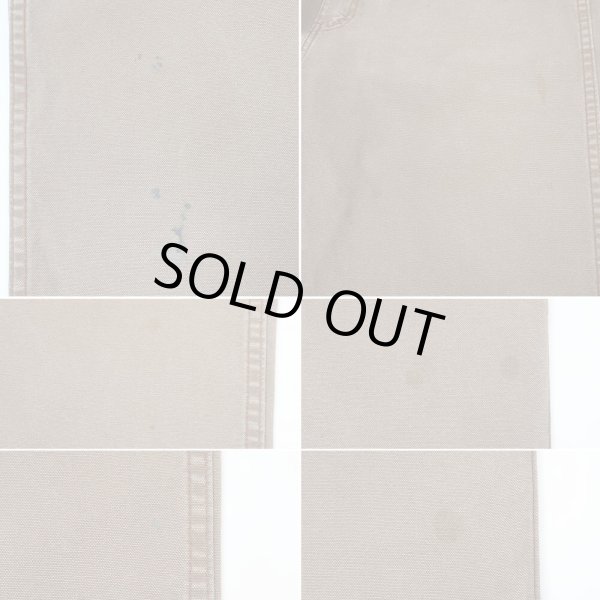 画像4: 00's Dickies ダックワークパンツ "BROWN / W36 L30" (4)