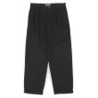 画像1: 90's OLD NAVY 2タック チノトラウザー "BLACK / W31 L30" (1)