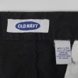 画像4: 90's OLD NAVY 2タック チノトラウザー "BLACK / W31 L30" (4)