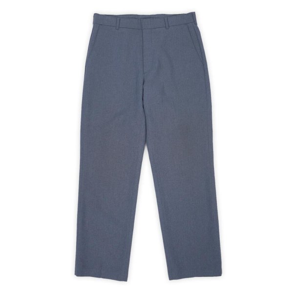 画像1: 80's Levi's アクションスラックス "Heather Blue Gray / W31 L29相当" (1)