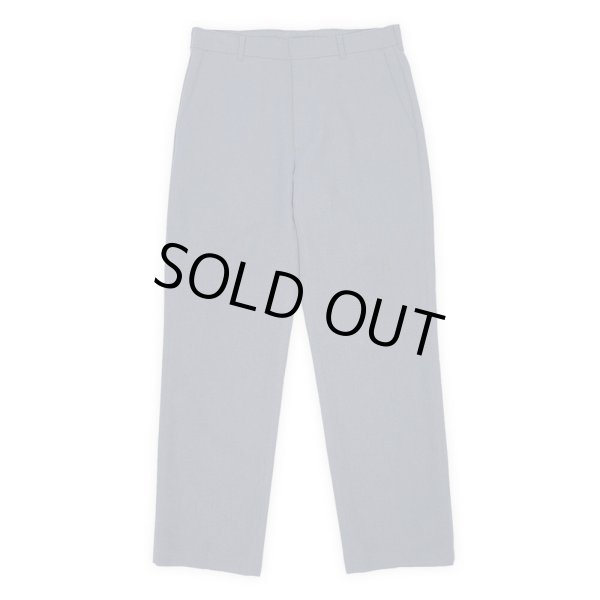 画像1: 80's Levi's アクションスラックス "Heather Blue Gray / W31 L29相当" (1)