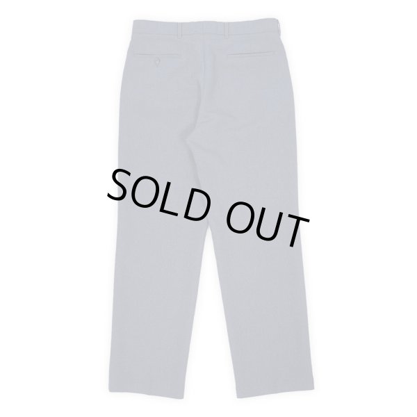 画像2: 80's Levi's アクションスラックス "Heather Blue Gray / W31 L29相当" (2)