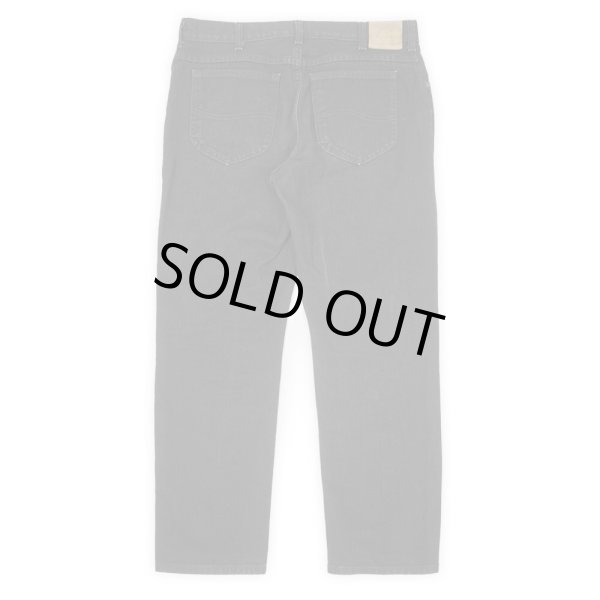 画像2: 90's Lee 200-8906 ブラックデニムパンツ "MADE IN USA / W34 L30" (2)