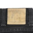 画像3: 90's Lee 200-8906 ブラックデニムパンツ "MADE IN USA / W34 L30" (3)