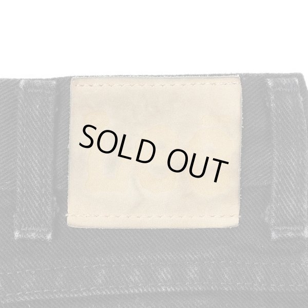 画像3: 90's Lee 200-8906 ブラックデニムパンツ "MADE IN USA / W34 L30" (3)