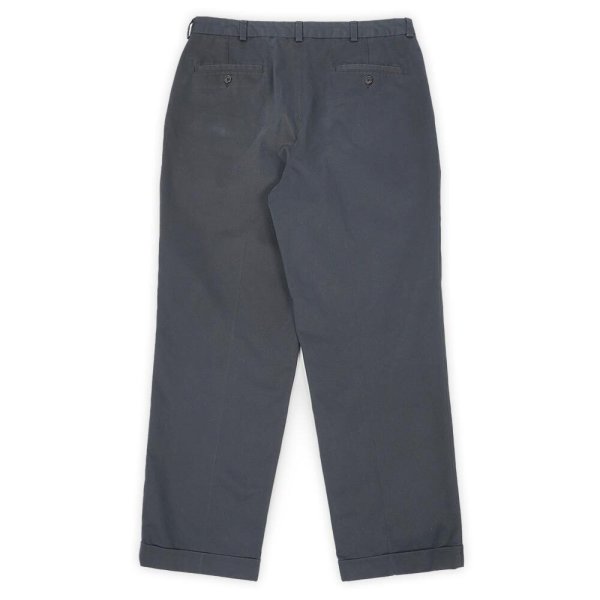 画像2: 00's Brooks Brothers 2タック チノトラウザー "ELLIOT / W36 L30" (2)